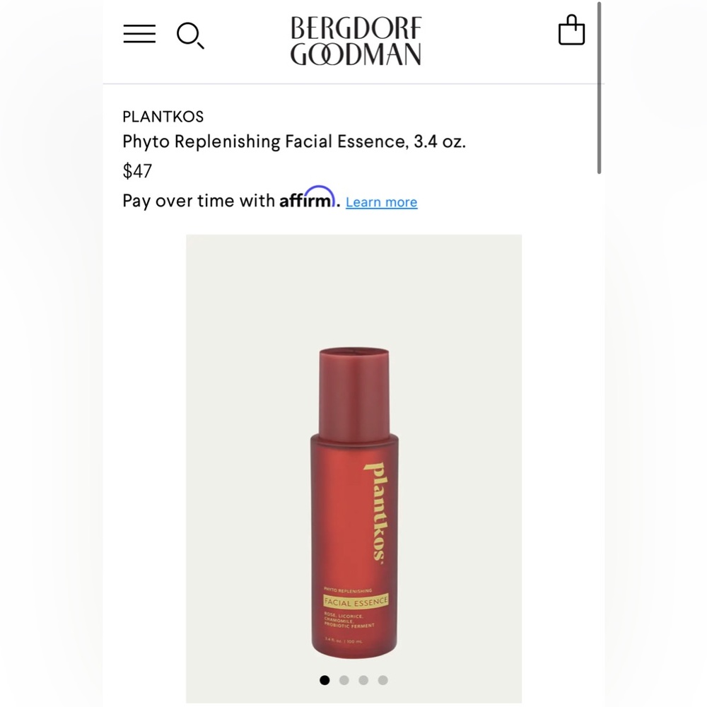 NIB Plantkos Phyto Replenishing Facial Essence